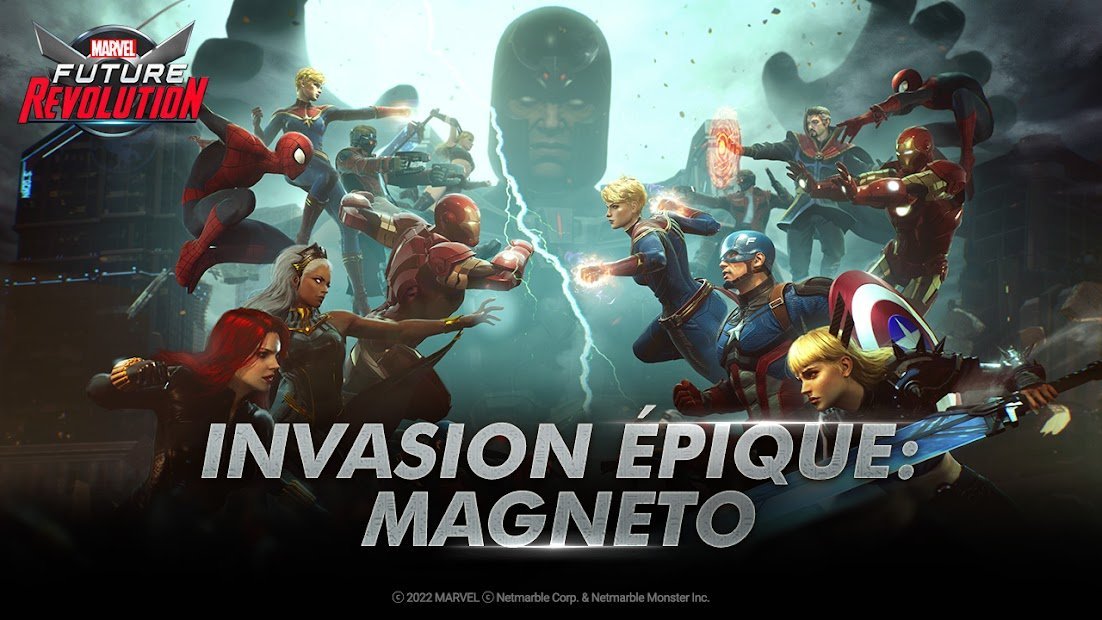 MARVEL Future Revolution