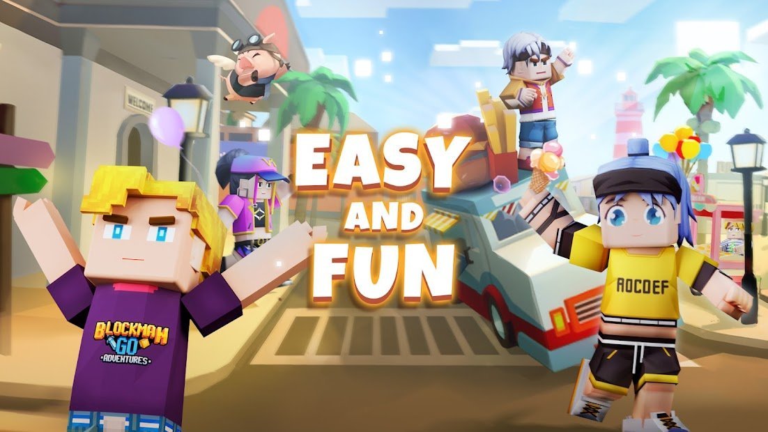 Blockman GO - Adventures