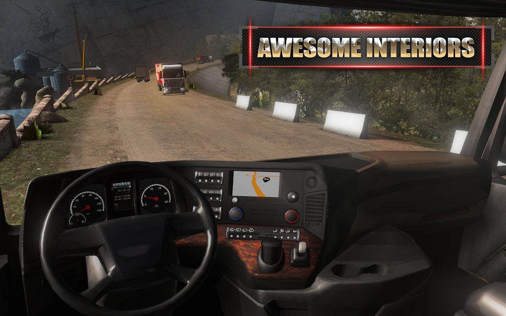 euro truck simulator 1 download for android
