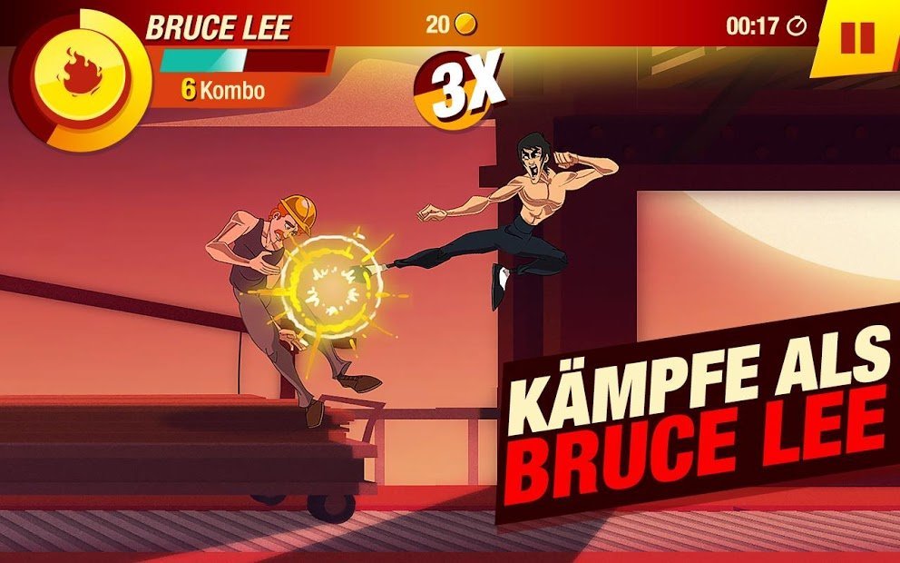 Bruce Lee: Das Spiel