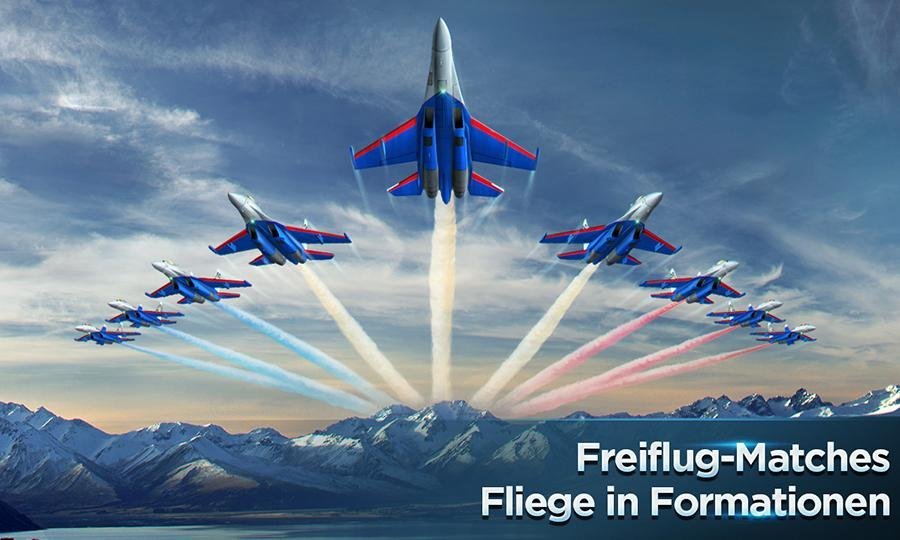 Modern Air Combat: Team Match