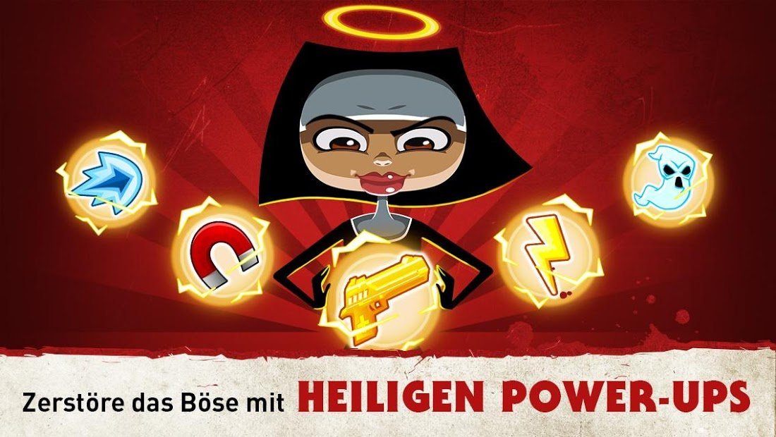 Nun Attack: Run & Gun