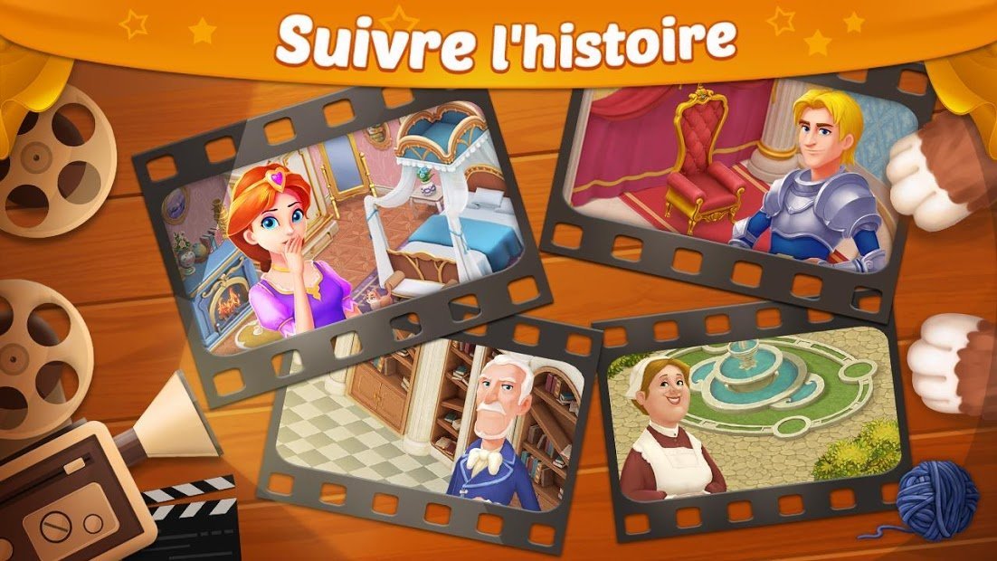 Castle Story: Puzzle & Choice