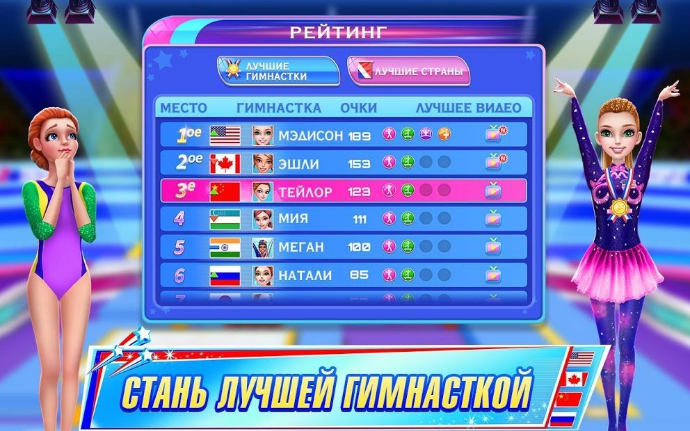 «Гимнастка» — золото не за горами!