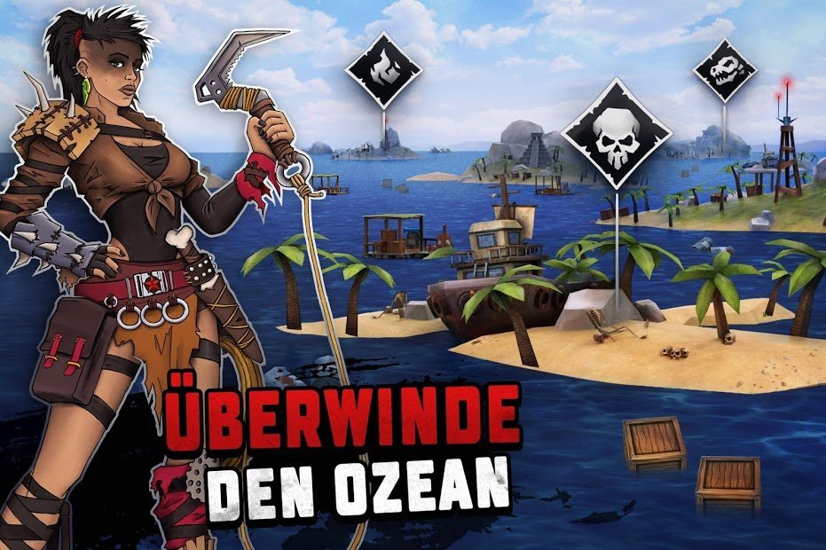 Überleben auf Floß: Survival on Raft - Ocean Nomad