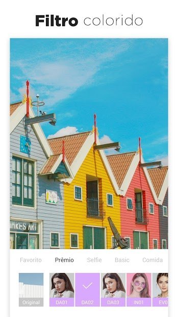 Candy Camera - câmera de beleza, editor de fotos