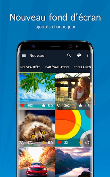 Fonds d'écran 4K & HD