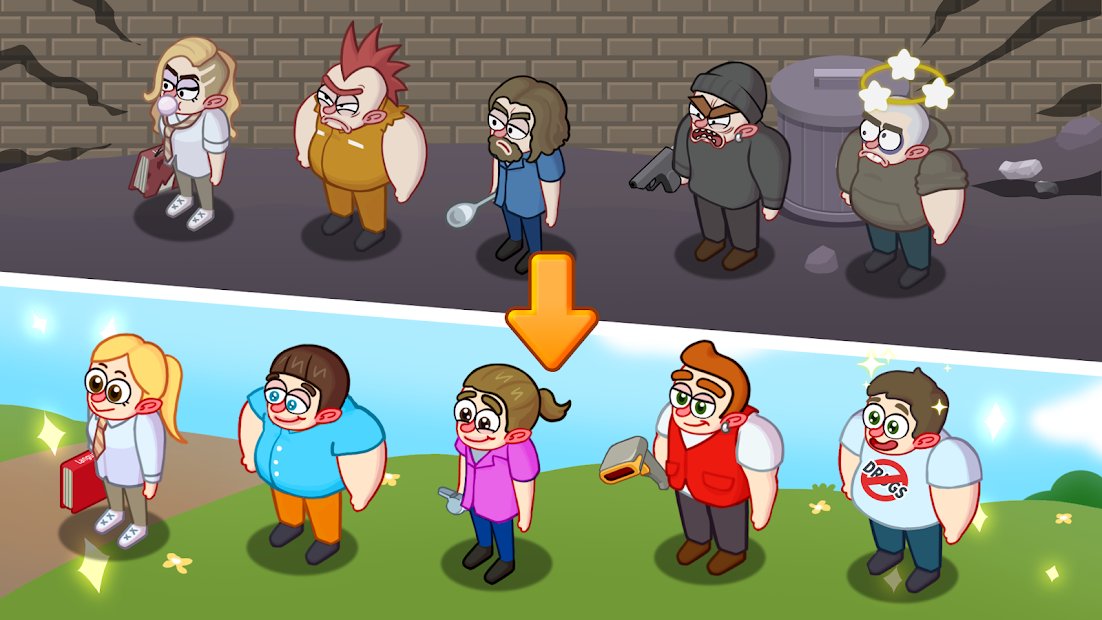 Prison Tycoon : idle games
