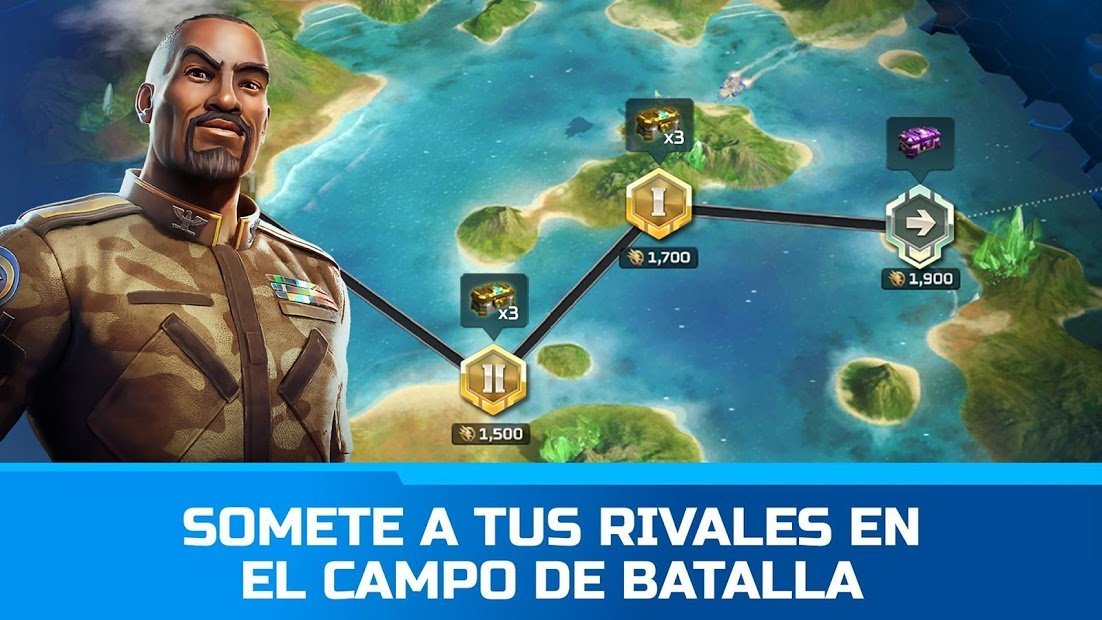 Command & Conquer: Rivals PVP