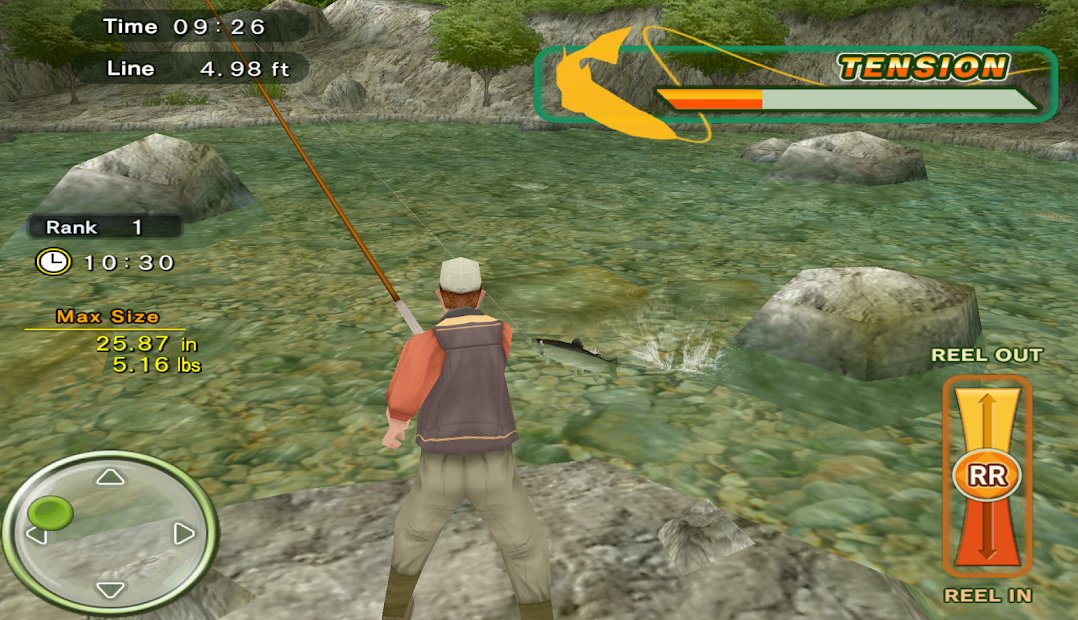 Pesca com Mosca 3D