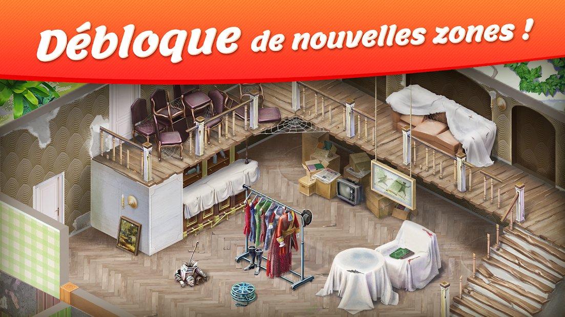 Tropical Forest: Histoire de Match 3