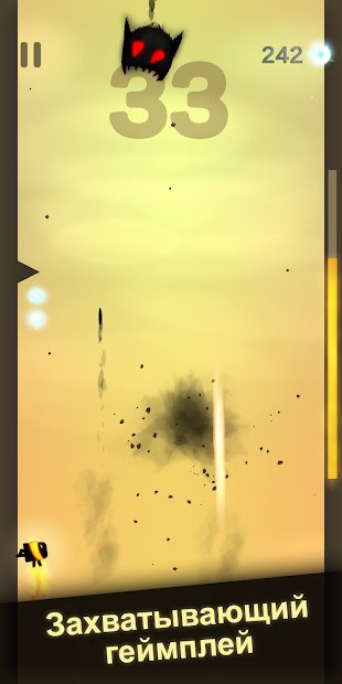 Last Ninja: Running Fight vs Shadow Monsters