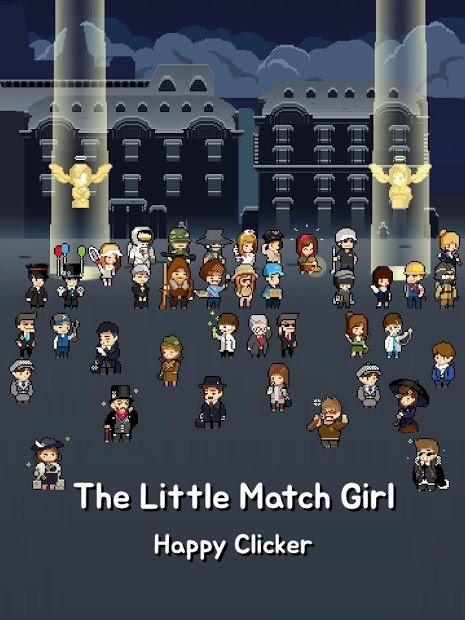 The Little Match Girl : Happy