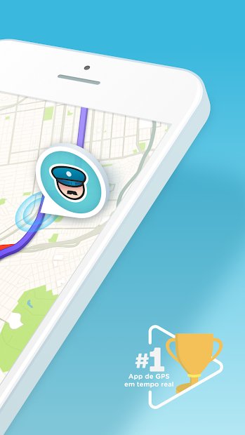 Waze - GPS, Mapas, Alertas, Trânsito em Tempo Real