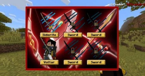 Мод Восхождение Героя Щита для Майнкрафт