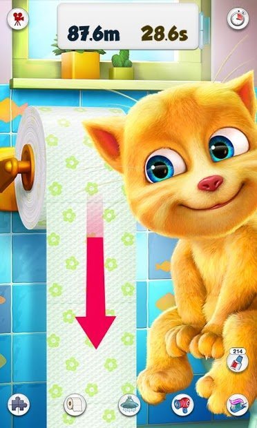 Говорящий Джинджер