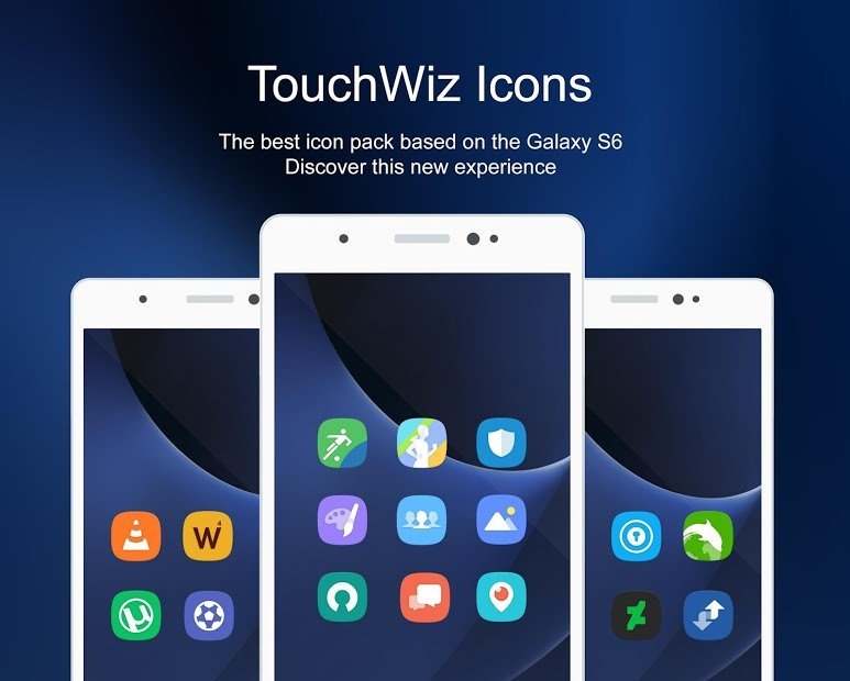 TouchWiz - Icon Pack