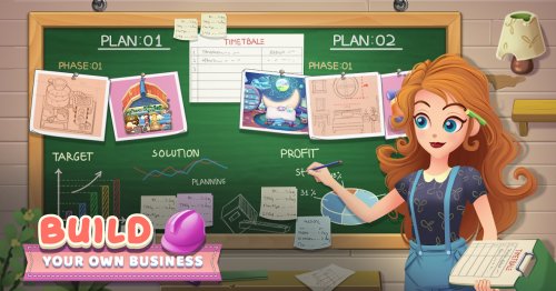 Craftory - Idle Factory & Home Design