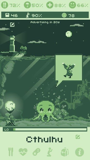 Cthulhu (Ктулху) Virtual Pet