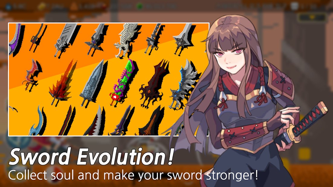 Ego Sword: Idle Sword Clicker