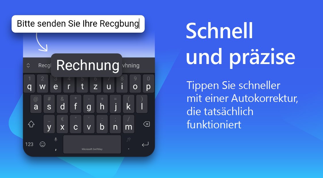 Microsoft SwiftKey-Tastatur