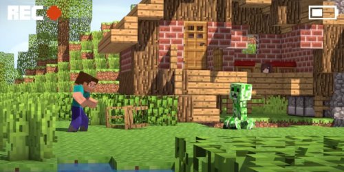 Talking Minecraft Creeper