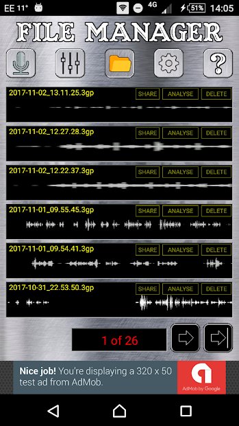 EVP Recorder - Spotted: Ghosts