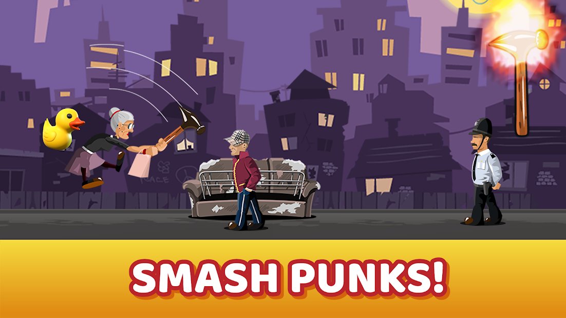 Angry Granny Smash!