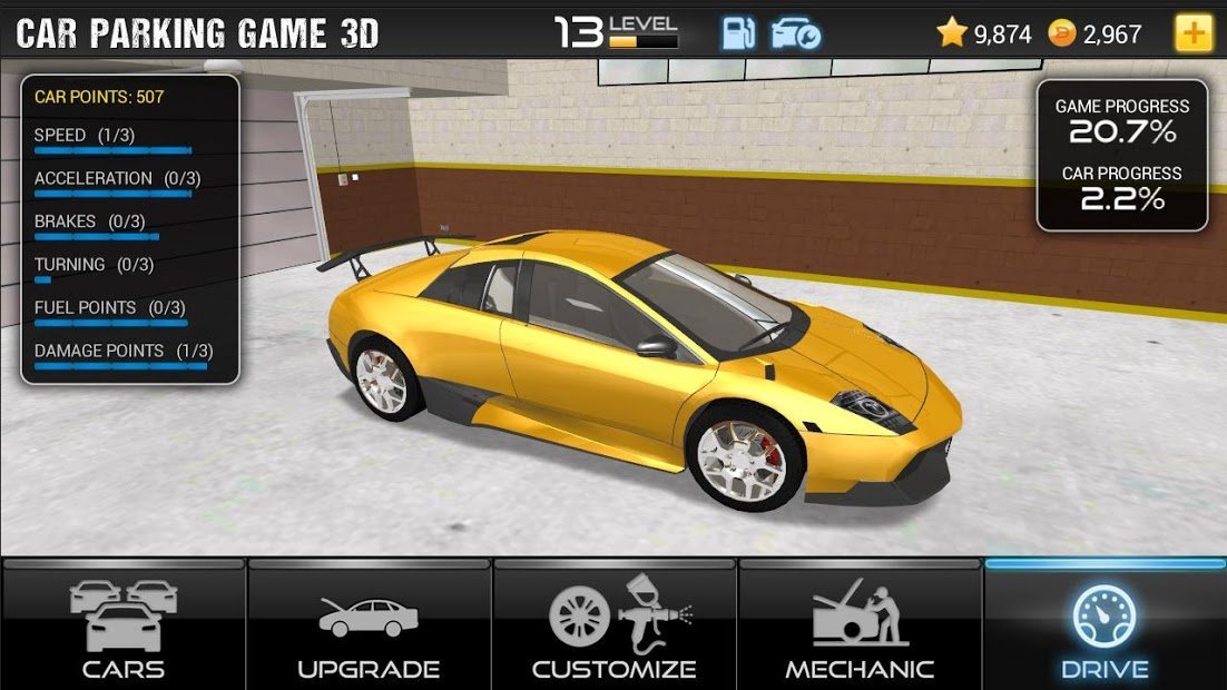 Car Parking Game 3D - Real City Driving Challenge