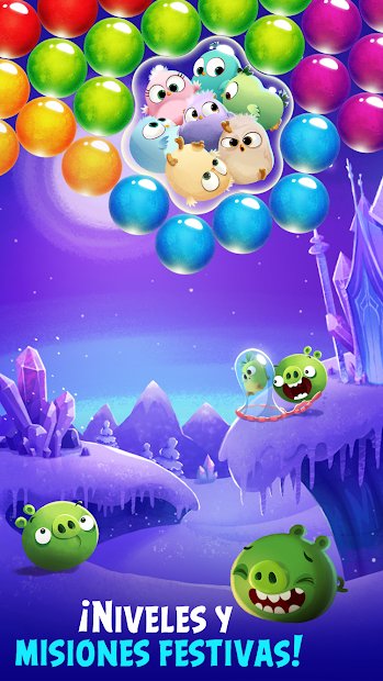 Angry Birds POP Bubble Shooter