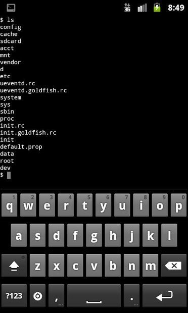 Android Terminal Emulator