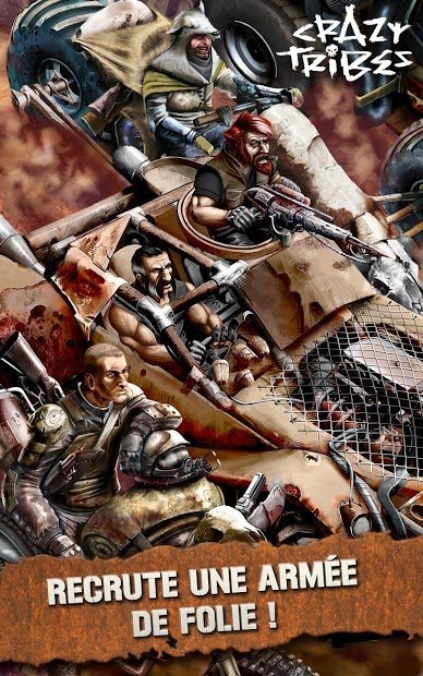 Crazy Tribes - MMO de stratégie apocalyptique