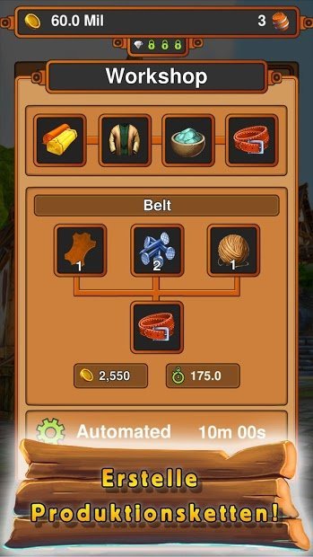 Idle Crafting Kingdom