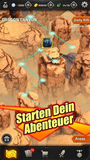 3-Gewinnt-RPG - Heroes of Elements