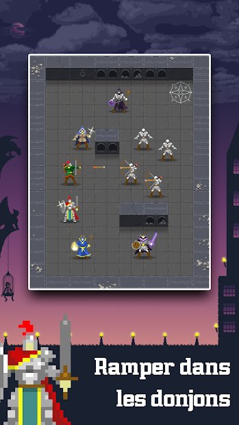 Dunidle - Idle RPG Pixel Heroes Dungeon Crawler