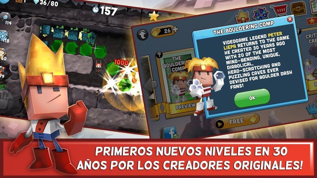 Boulder Dash® 30th Anniversary