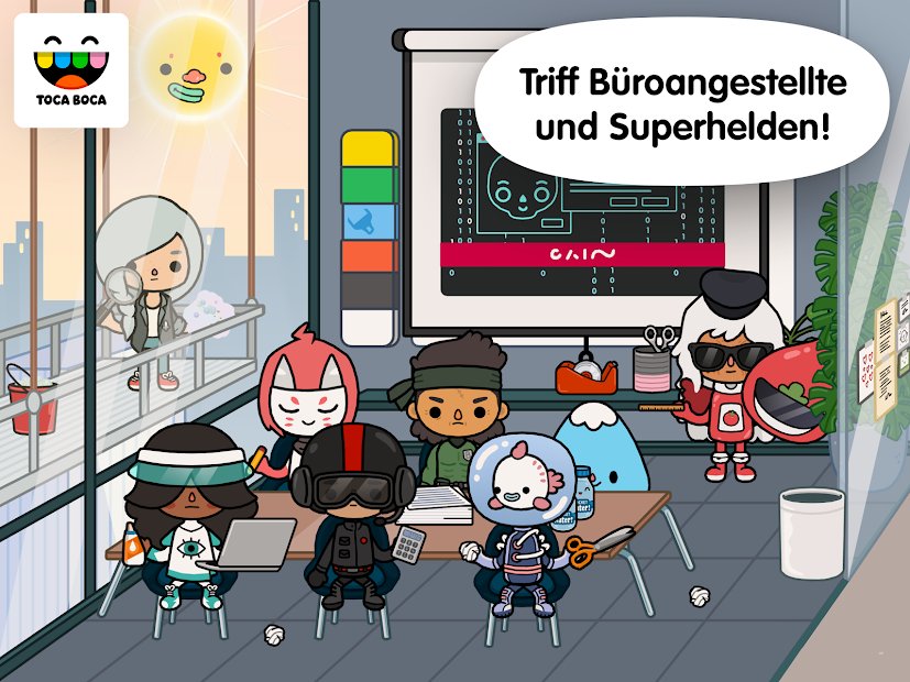 Toca Life: Büro