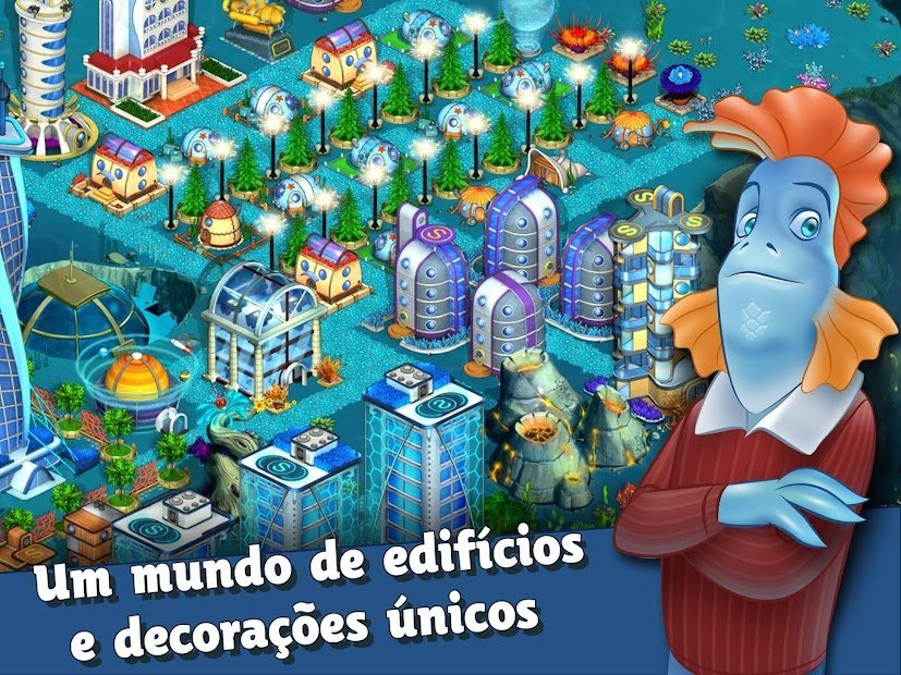 Aquapolis. Criar uma megapolis