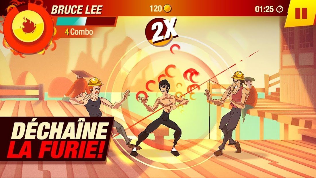 Bruce Lee : Le jeu