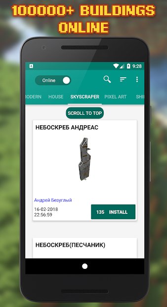 Edificios en Minecraft