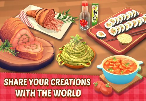 Sara's Cooking Party