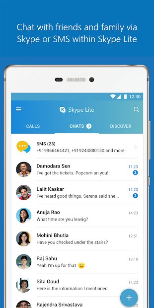Skype Lite - Free Video Call & Chat