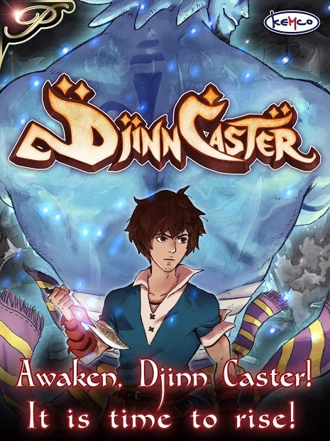 RPG Djinn Caster