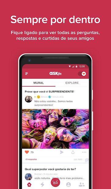 ASKfm – Faça perguntas anônimas para mim