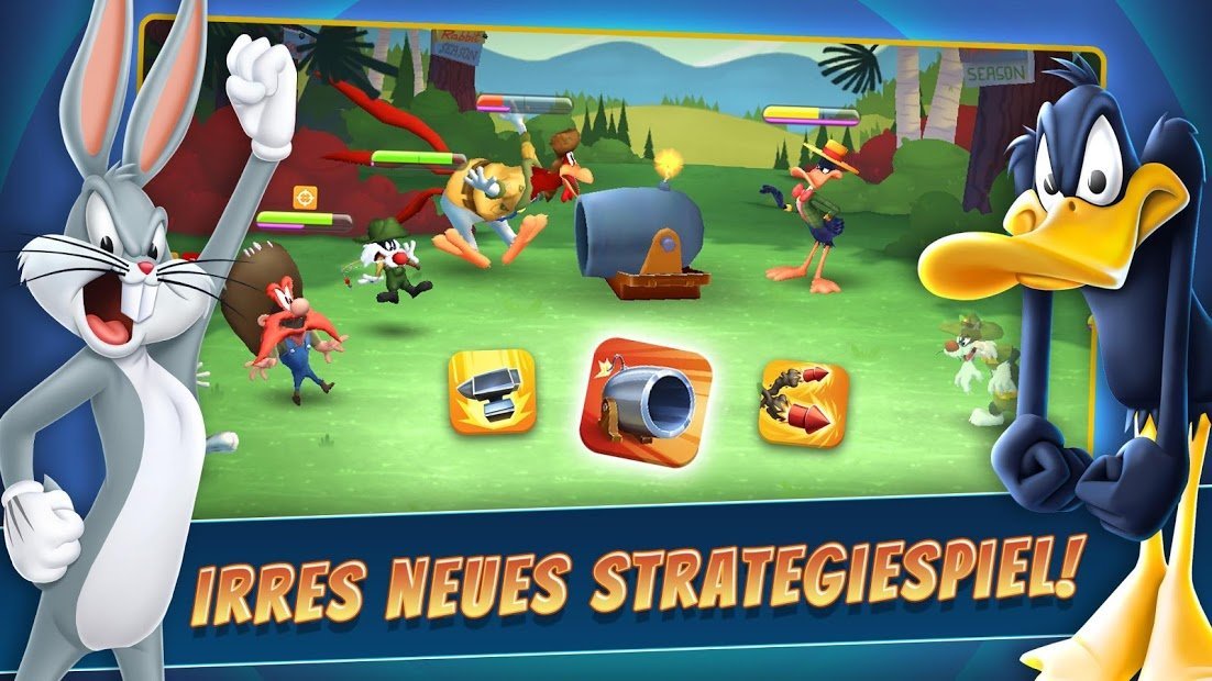 Looney Tunes™ Die Irre Schlacht