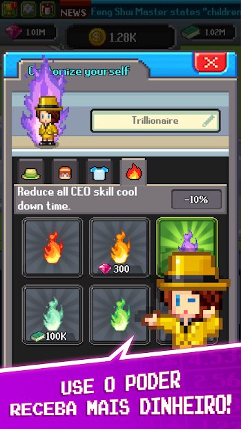 Quem quer ser um trilionário