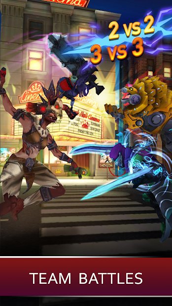 Versus Fight: CCG BRAWL