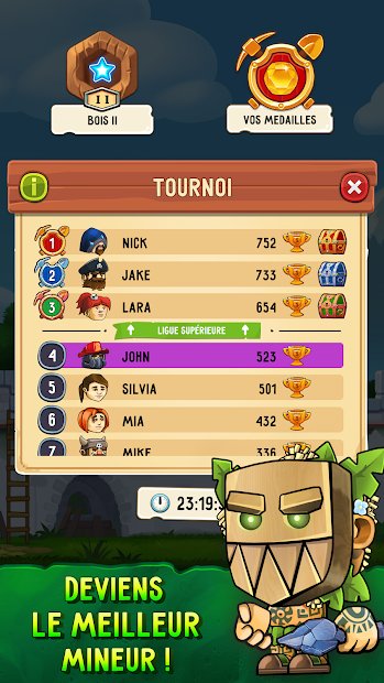 Dig Out! - Gold Miner