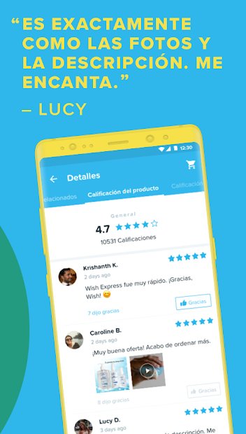 Wish - No pagues de más