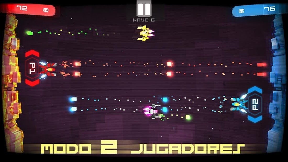 Twin Shooter - Invaders